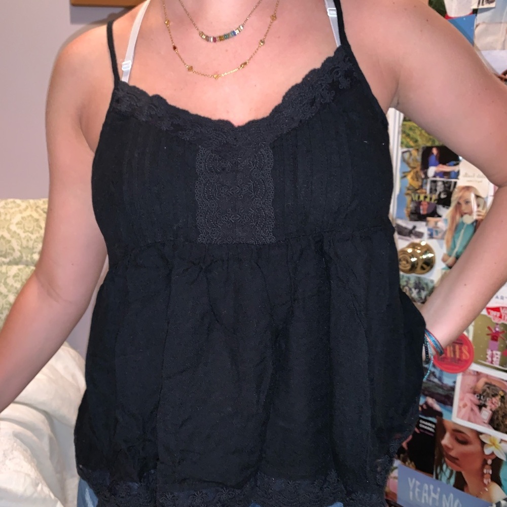 Navy Tank Top